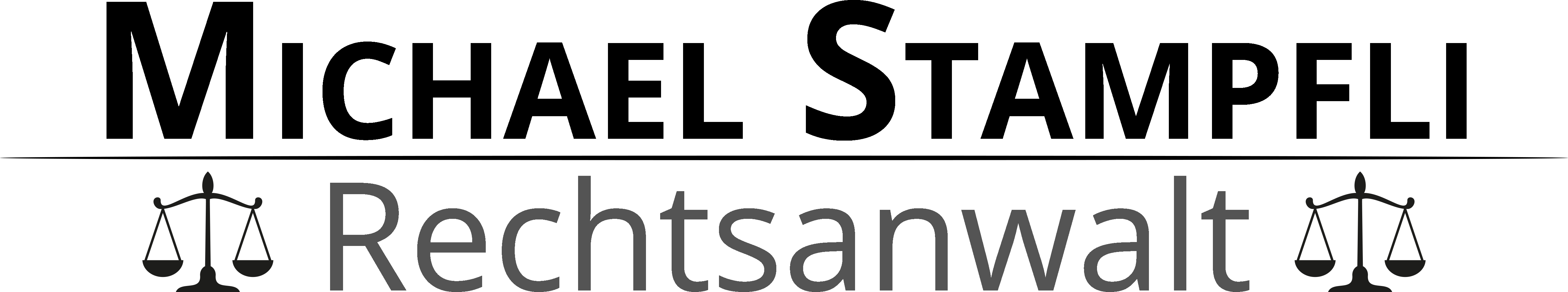 Logo Rechtsanwalt Michael Stampfli